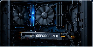 Graphics card inside a desktop PC